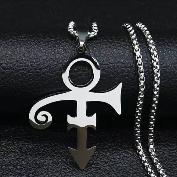 Love Symbol Inspired by Prince Rocker Necklace / Pendant #843 - Picture 5 of 9